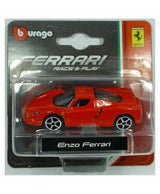 Bburago Ferrari Floor Display 1:64 Scale Die-Cast Model Car Collection Assortment for Kids & Collectors