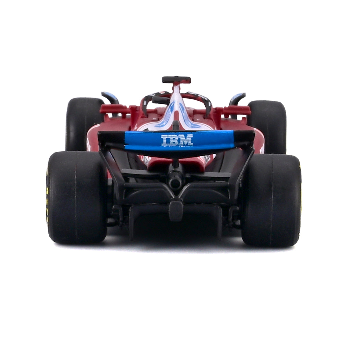 Bburago Ferrari SF-25 #16 Charles Leclerc Australian GP 2025 1:64 Die-Cast Formula 1 Collectible Race Car Toys for Kids