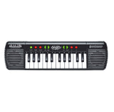 Power Joy Music Keyboard with Microphone - 24 Keys, Battery Operated