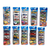 Hot Wheels 5 Car Gift Pack Assorted Figure - Sold per pack