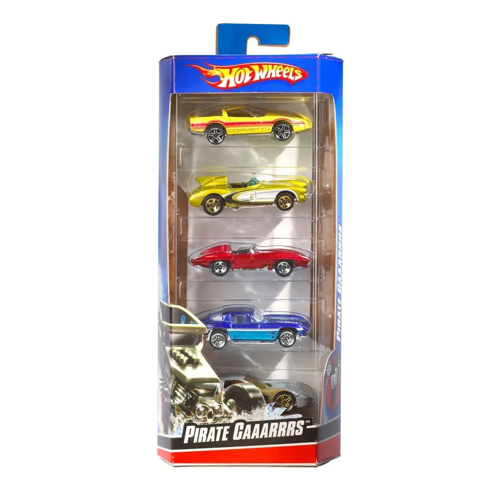 Hot Wheels 5 Car Gift Pack Assorted Figure - Sold per pack