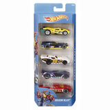 Hot Wheels 5 Car Gift Pack Assorted Figure - Sold per pack
