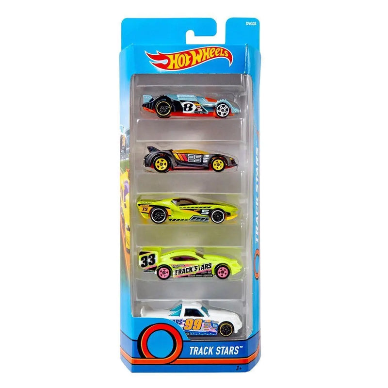 Hot Wheels 5 Car Gift Pack Assorted Figure - Sold per pack