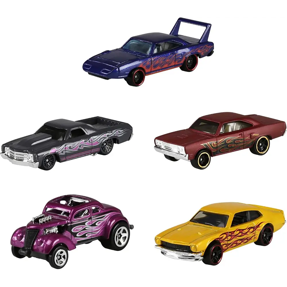 Hot Wheels 5 Car Gift Pack Assorted Figure - Sold per pack