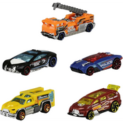 Hot Wheels 5 Car Gift Pack Assorted Figure - Sold per pack