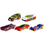 Hot Wheels 5 Car Gift Pack Assorted Figure - Sold per pack