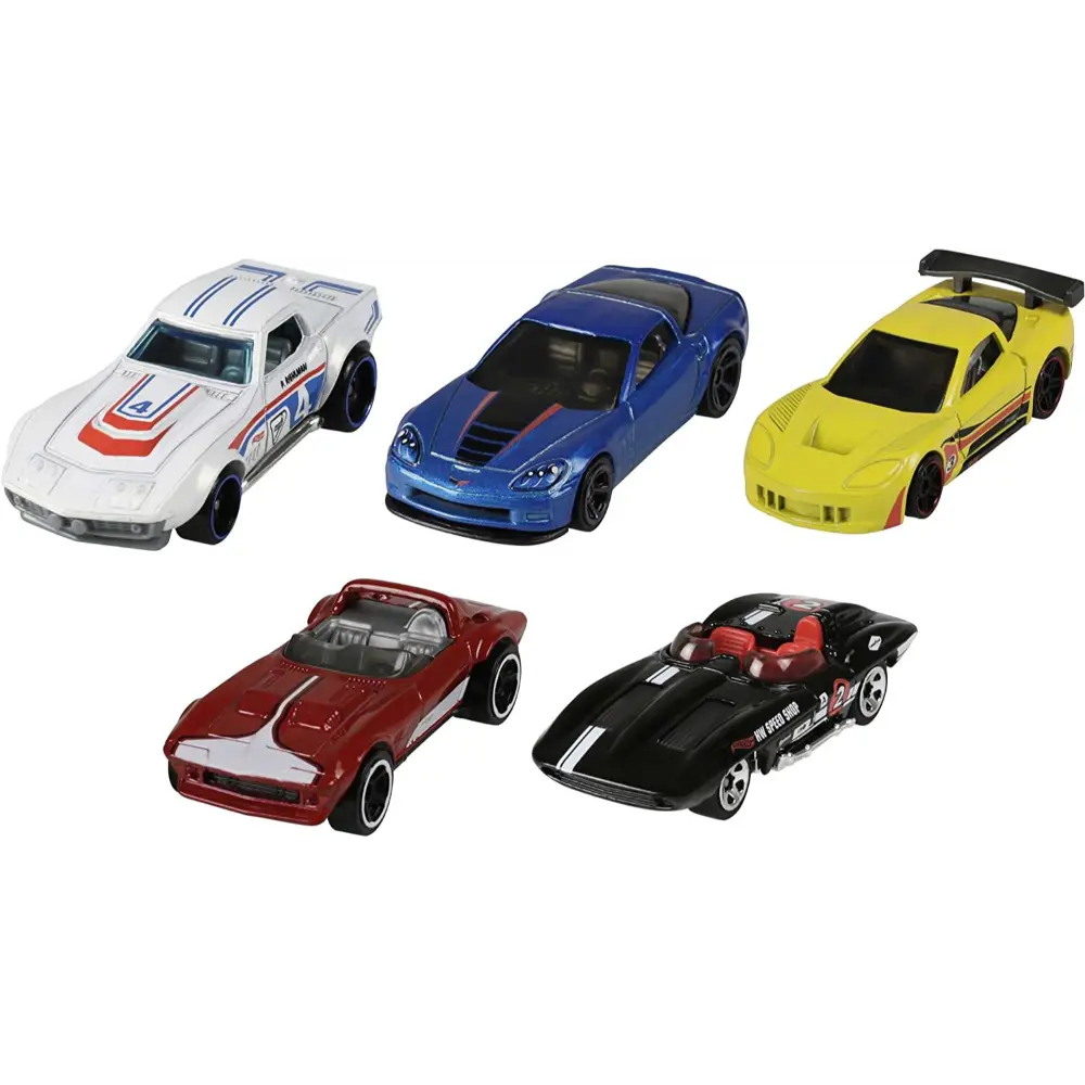 Hot Wheels 5 Car Gift Pack Assorted Figure - Sold per pack