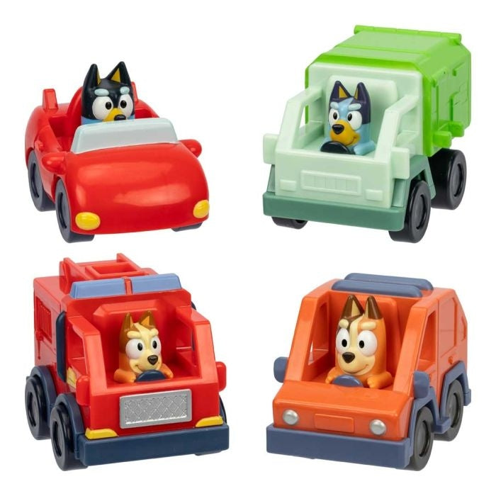 Bluey Mini Racers Single Pack Assortment