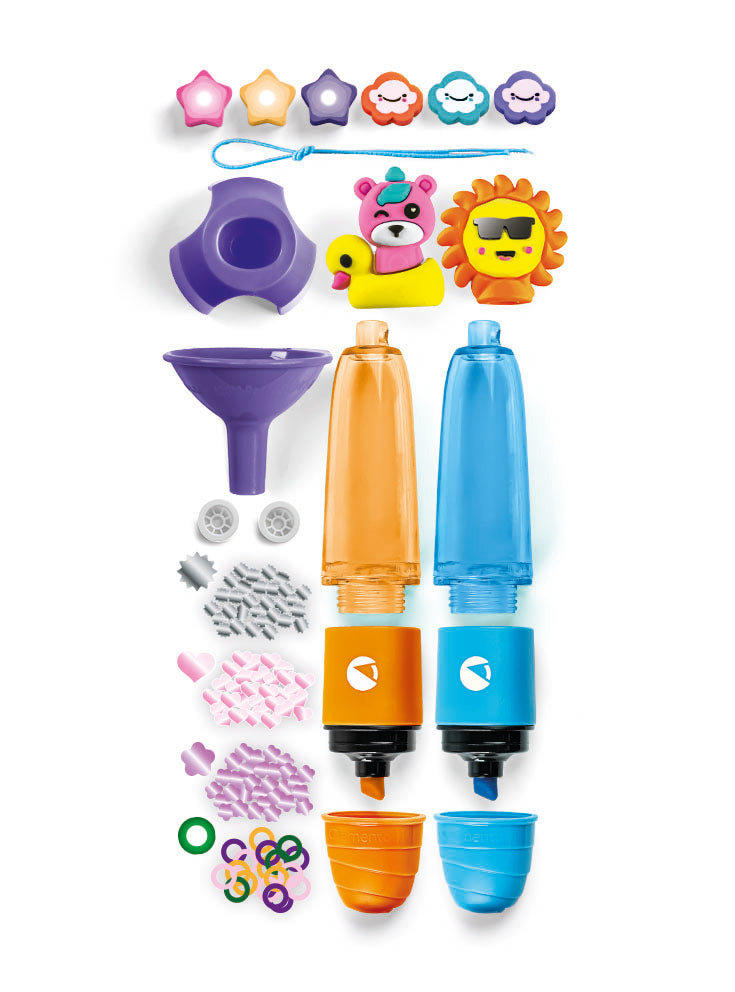 Clementoni Pen Creator Summer Highlighter Creative Craft Set for Kids