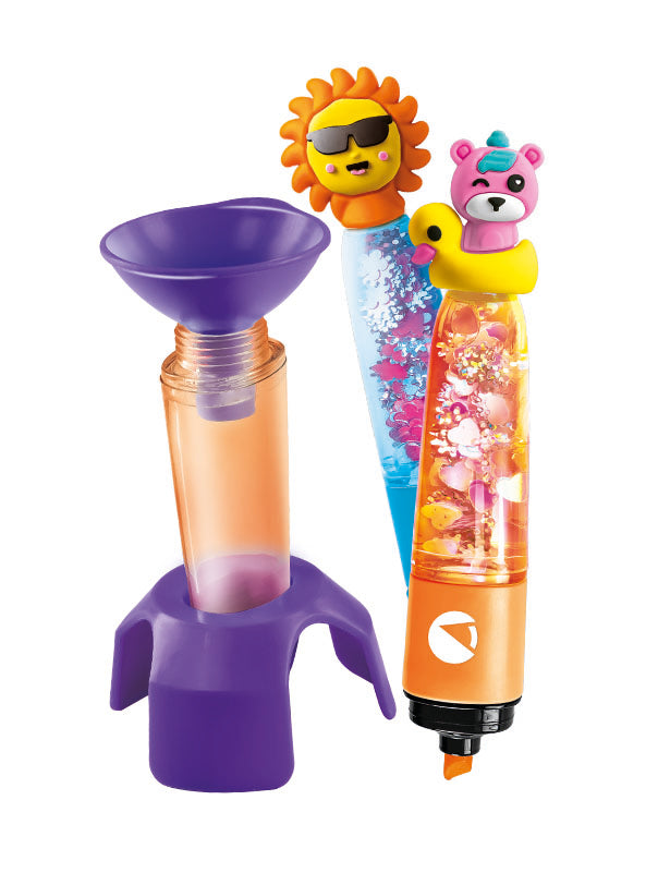 Clementoni Pen Creator Summer Highlighter Creative Craft Set for Kids