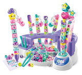 Clementoni IDEA Message Pen Creator Studio - DIY Personalized Pen Making & Creative Arts and Crafts Kit for Kids