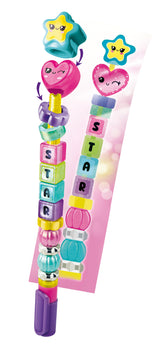 Clementoni IDEA Message Pen Creator Studio - DIY Personalized Pen Making & Creative Arts and Crafts Kit for Kids