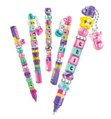 Clementoni IDEA Message Pen Creator Studio - DIY Personalized Pen Making & Creative Arts and Crafts Kit for Kids