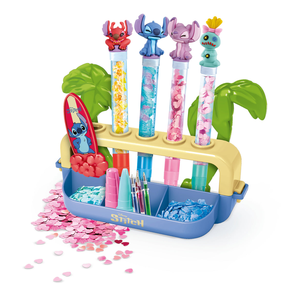 Clementoni IDEA Stitch Pen Creator Studio - Creative Arts & Crafts Kit for Kids