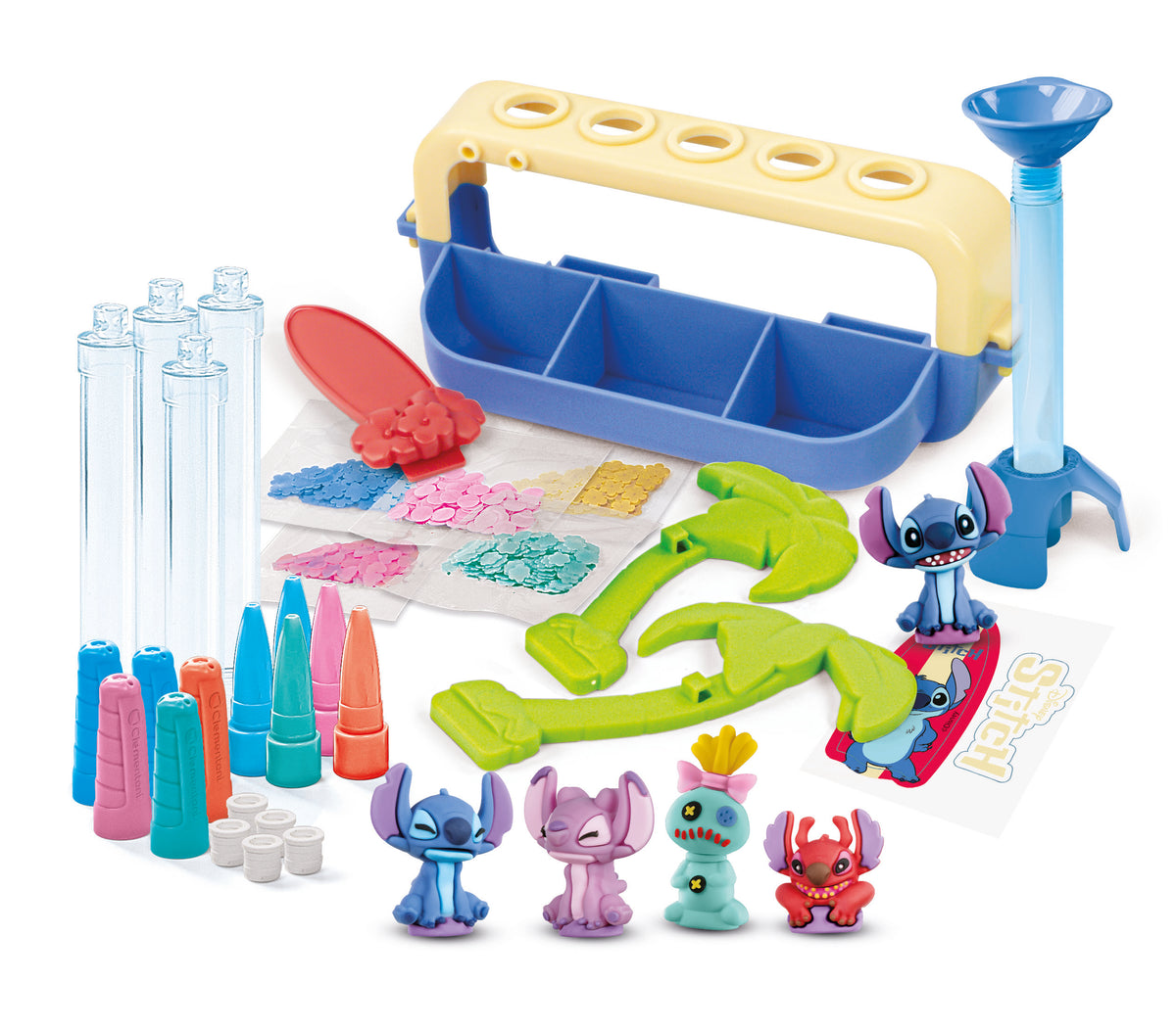 Clementoni IDEA Stitch Pen Creator Studio - Creative Arts & Crafts Kit for Kids