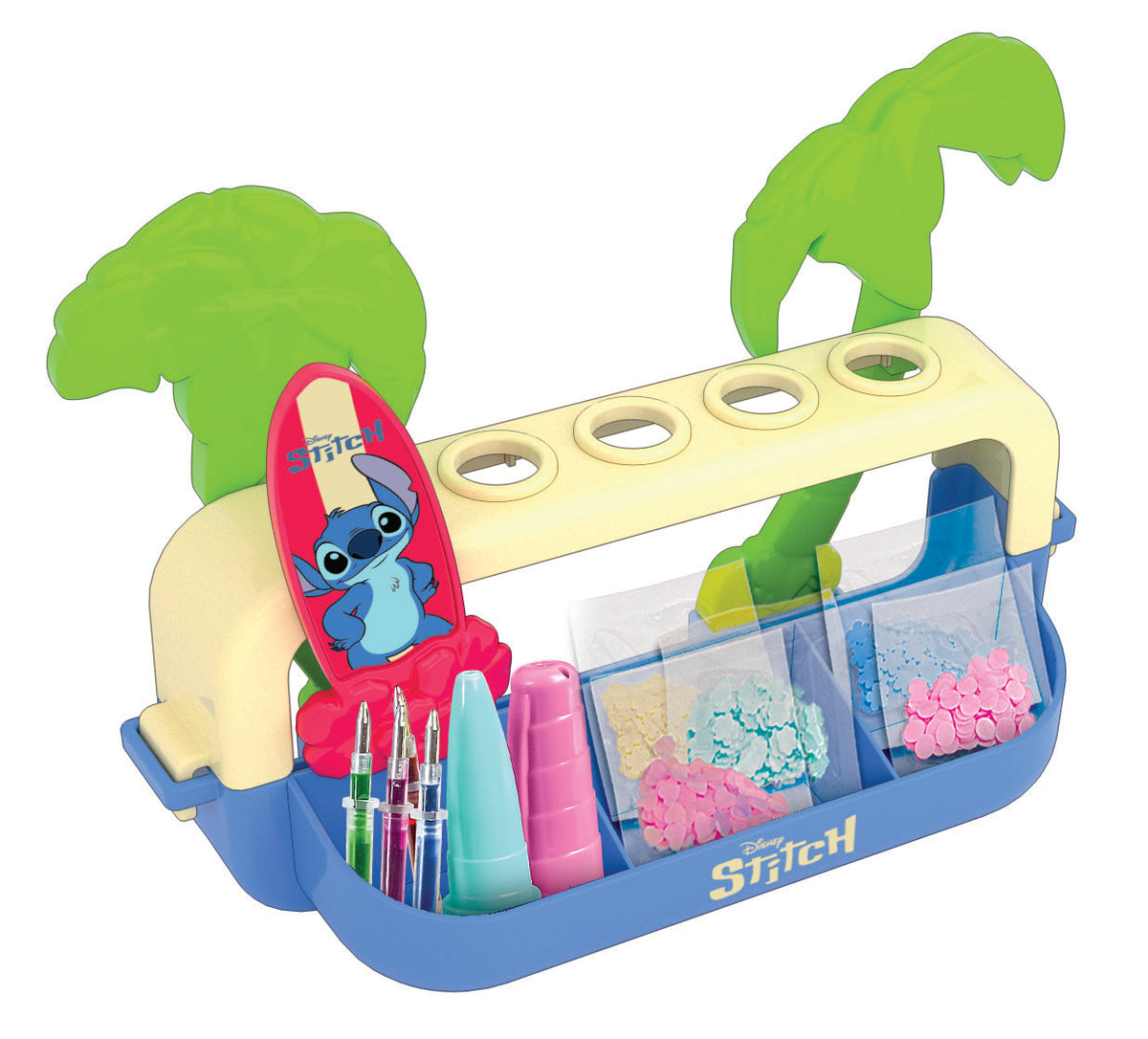 Clementoni IDEA Stitch Pen Creator Studio - Creative Arts & Crafts Kit for Kids
