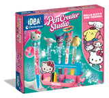 Clementoni IDEA Hello Kitty Pen Creator Studio - DIY Pen Making & Creative Arts and Crafts Kit for Kids