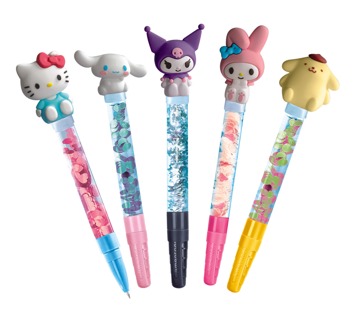 Clementoni IDEA Hello Kitty Pen Creator Studio - DIY Pen Making & Creative Arts and Crafts Kit for Kids