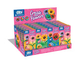 Clementoni Idea Create Your Flowers DIY Craft Kit for Kids