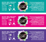 Clementoni Crazy Chic Nail Polish Activity Kit - Creative Nail Art & Beauty Assortment Play Set for Kids