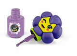 Clementoni Crazy Chic Nail Polish Activity Kit - Creative Nail Art & Beauty Assortment Play Set for Kids