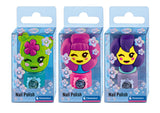 Clementoni Crazy Chic Nail Polish Activity Kit - Creative Nail Art & Beauty Assortment Play Set for Kids
