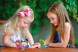 Clementoni Crazy Chic Nail Polish Activity Kit - Creative Nail Art & Beauty Assortment Play Set for Kids