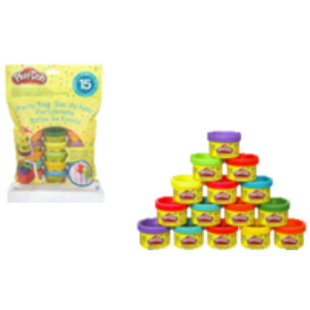 Play-Doh Party Bag 15Oz 15-Pieces