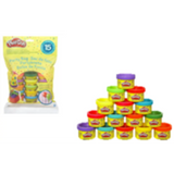 Play-Doh Party Bag 15Oz 15-Pieces