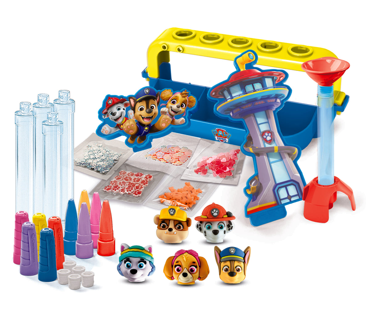Clementoni IDEA Paw Patrol Pen Creator Studio – DIY Pen Making & Creative Arts and Crafts Kit for Kids