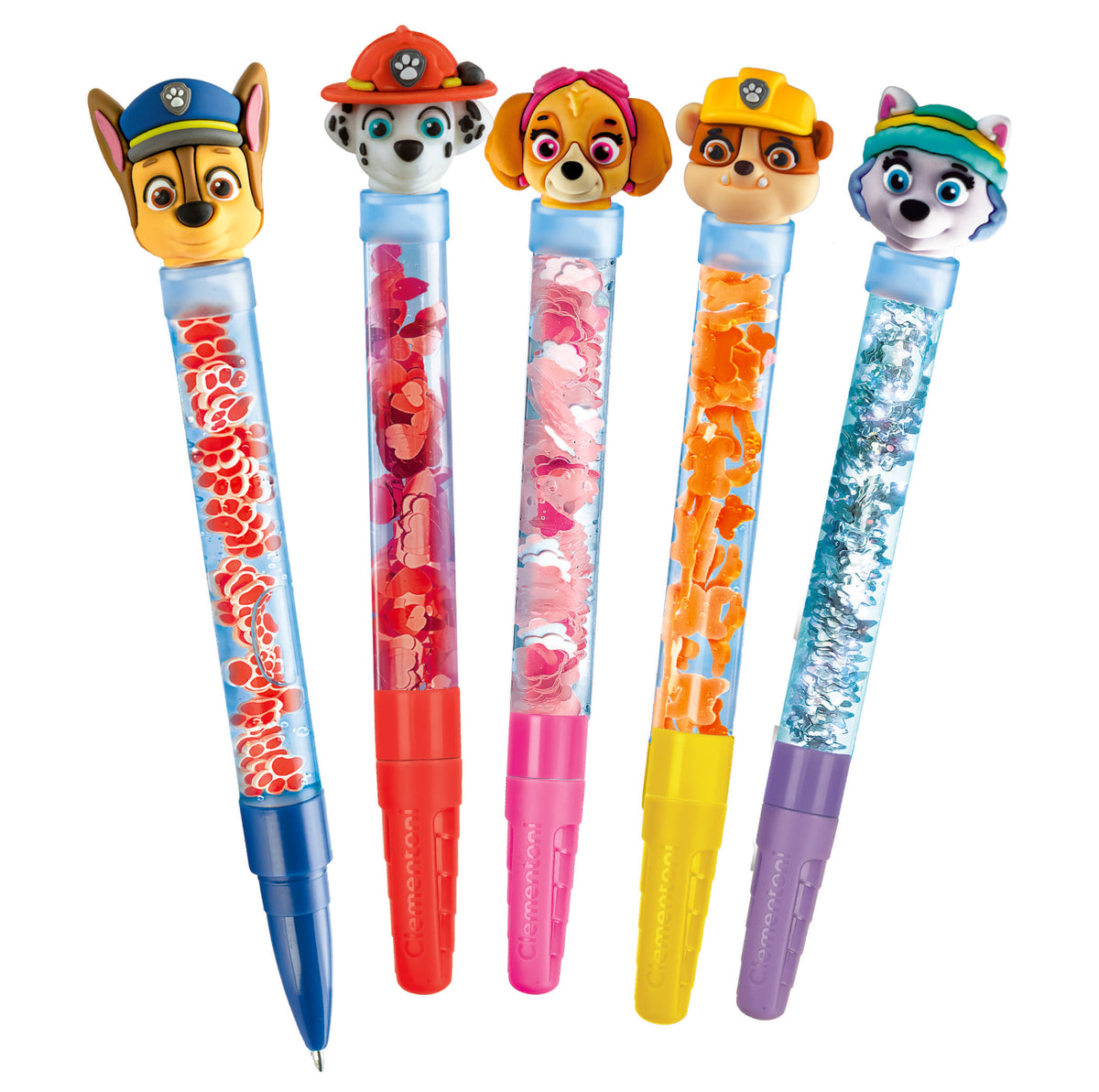 Clementoni IDEA Paw Patrol Pen Creator Studio – DIY Pen Making & Creative Arts and Crafts Kit for Kids