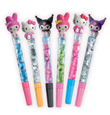 Clementoni Idea Hello Kitty & Friends 2-Pen Creative Stationery Kit for Kids - Assorted Designs