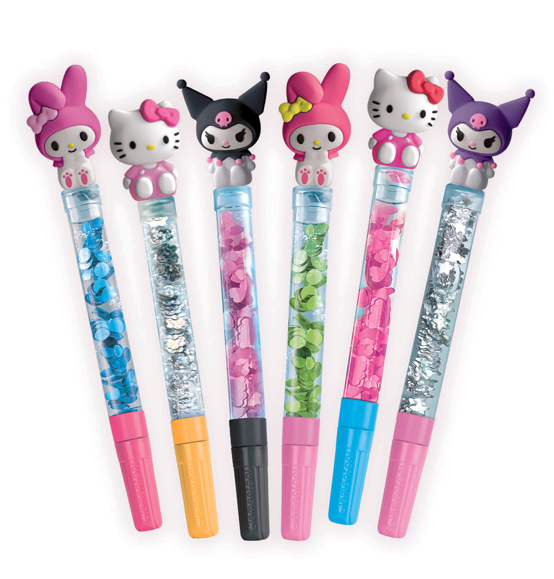 Clementoni Idea Hello Kitty & Friends 2-Pen Creative Stationery Kit for Kids - Assorted Designs