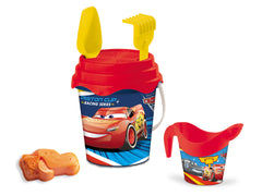 Mondo Deluxe Bucket Set 17cm Cars 3