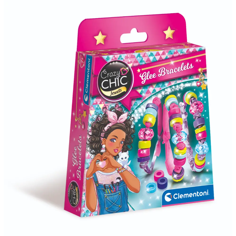 CLEMENTONI CRAZY CHIC GLEE BRACELETS S