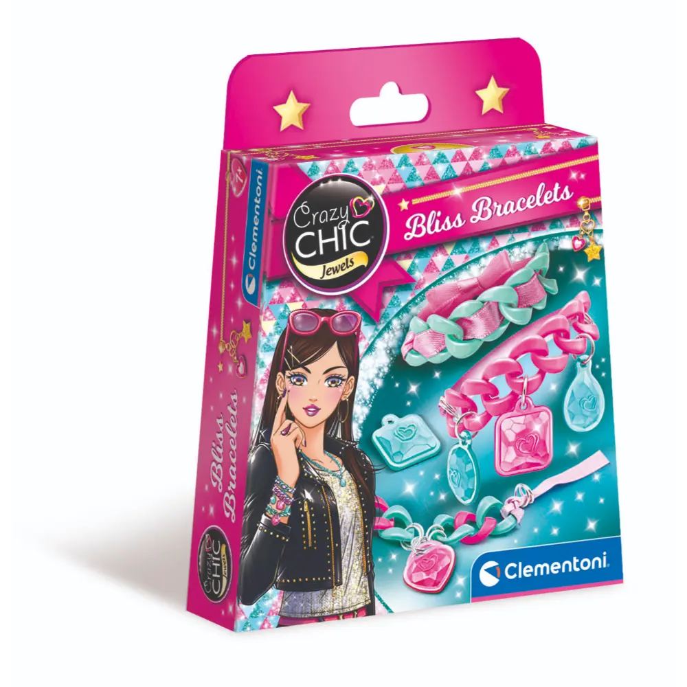 CLEMENTONI CRAZY CHIC BLISS BRACELETS S