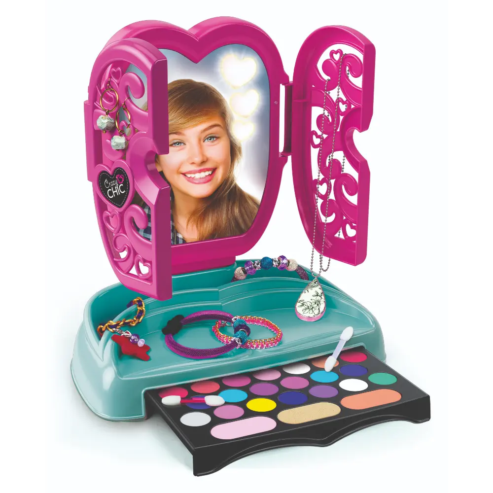Clementoni Crazychic Mirror Make Up Battery Operated