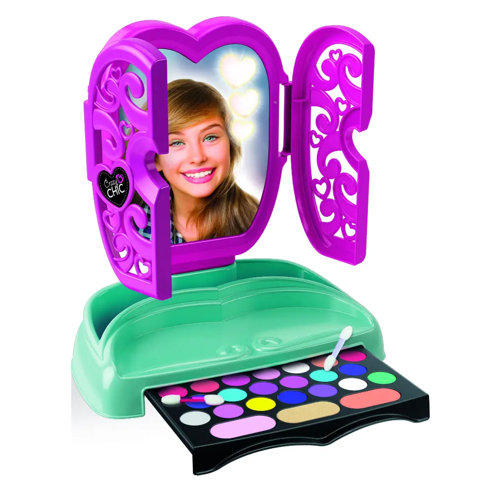Clementoni Crazychic Mirror Make Up Battery Operated