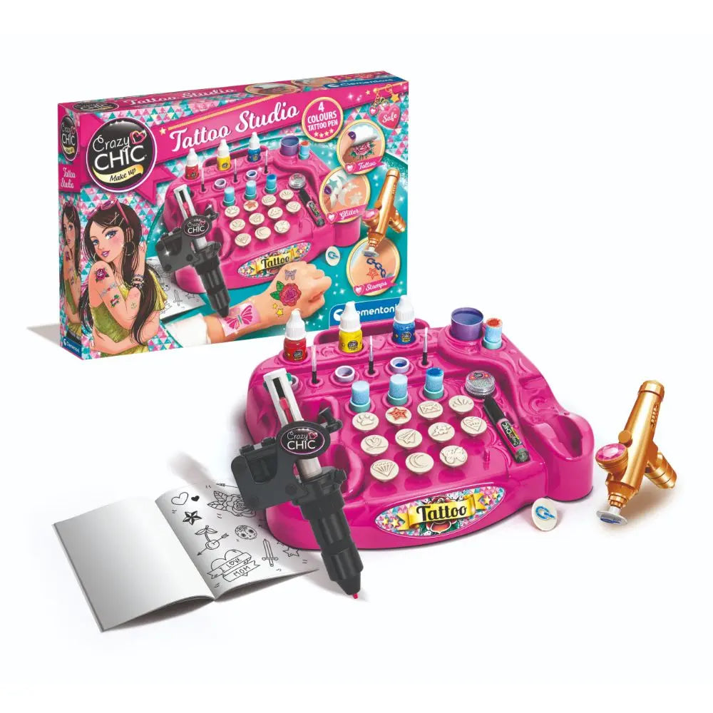 CLEMENTONI CRAZYCHIC TATTOO STUDIO