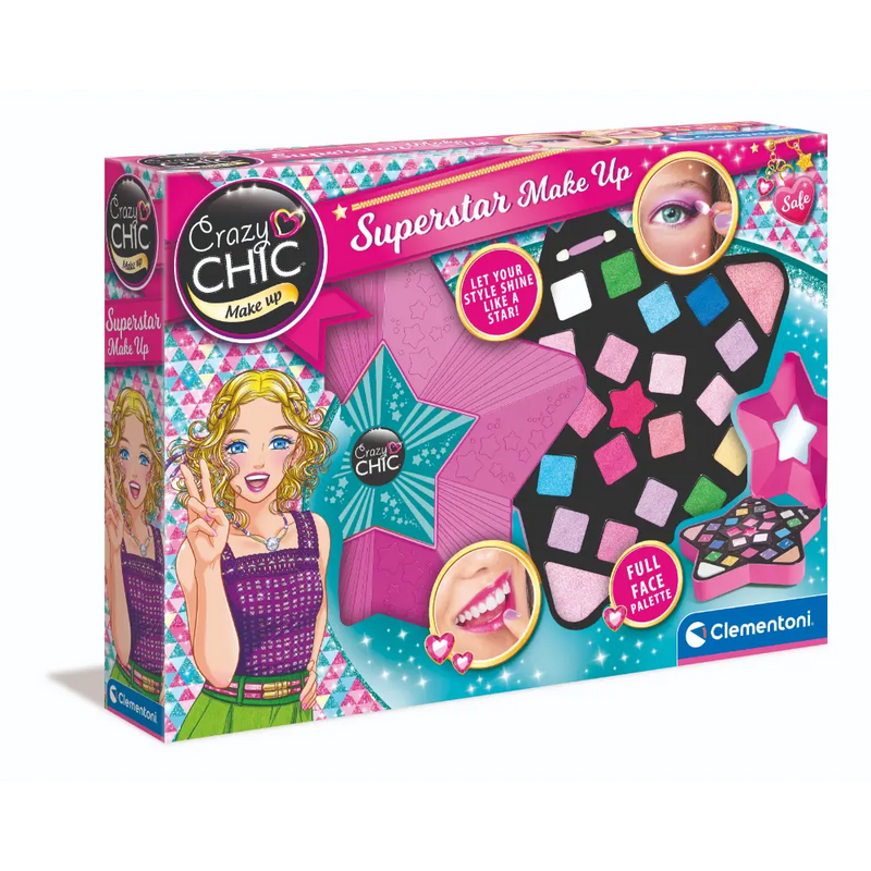 Clementoni Crazychic Superstar Make Up