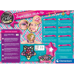 CLEMENTONI CRAZY CHIC SUPERSTAR MAKE UP
