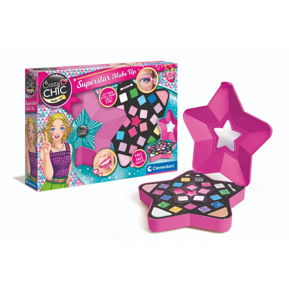 CLEMENTONI CRAZY CHIC SUPERSTAR MAKE UP