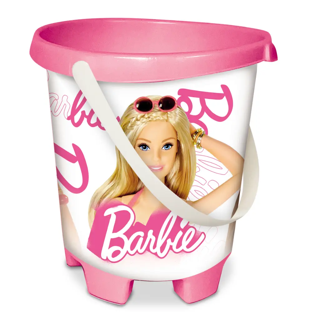 Mondo Barbie Photographic Kids Bucket for Bath, Beach & Water Play