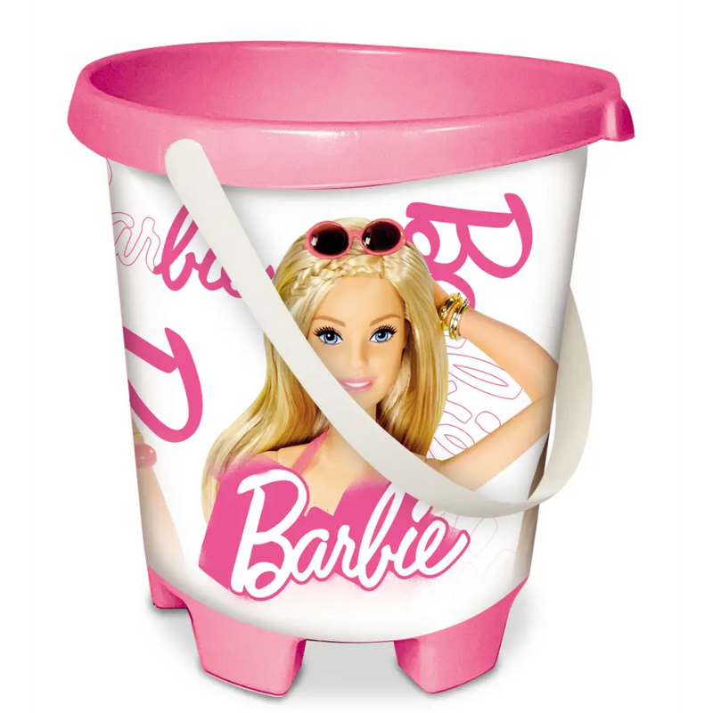 Mondo Barbie Photographic Kids Bucket for Bath, Beach & Water Play