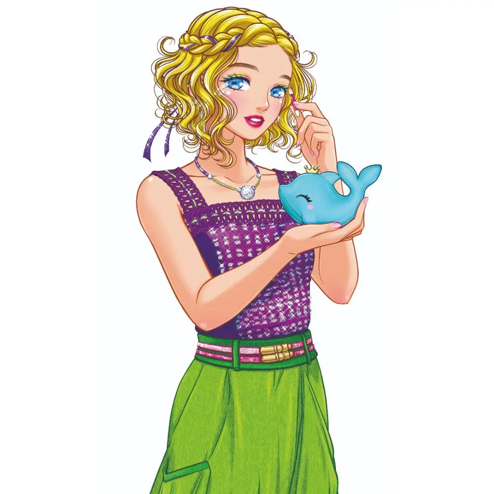 Clementoni Crazychic Dolphin Make up Set