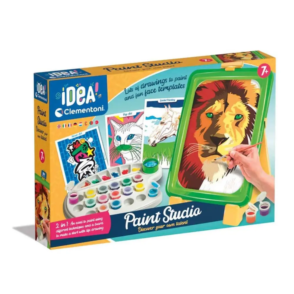 Clementoni Idea Paint Studio