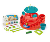 Clementoni IDEA Electric Pottery Wheel Battery Operated DIY Pottery Making & Creative Arts and Crafts Kit for Kids