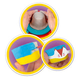 Clementoni IDEA Electric Pottery Wheel Battery Operated DIY Pottery Making & Creative Arts and Crafts Kit for Kids