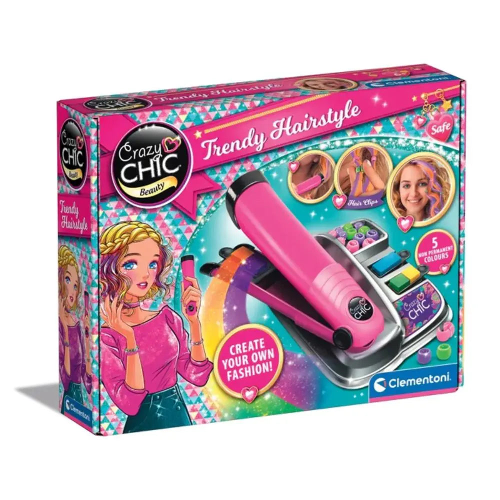 Clementoni Crazychic Trendy Hairtsyles