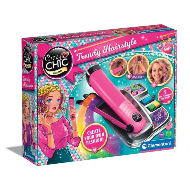 Clementoni Crazychic Trendy Hairtsyles